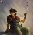 Eldon Goodbarrel: O meu halfling thief